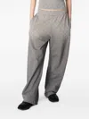Marine Serre Trousers In Gray