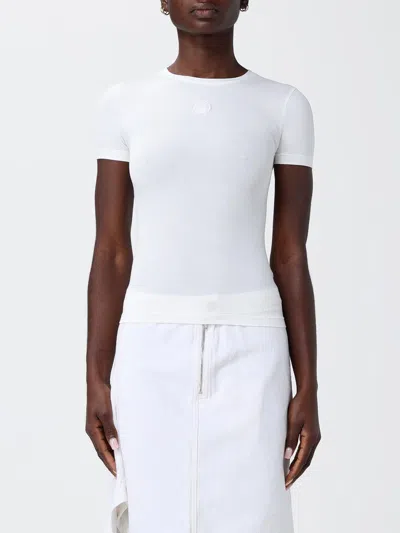 Marine Serre T-shirt Woman  In Blue