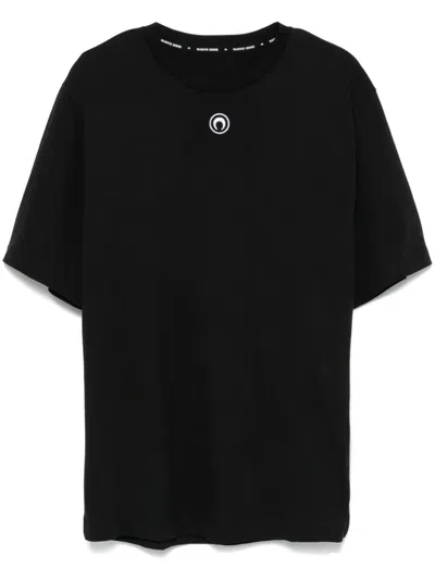 Marine Serre T-shirts And Polos Black