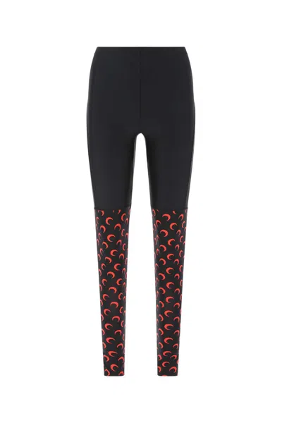 Marine Serre Leggings In Multicoloured