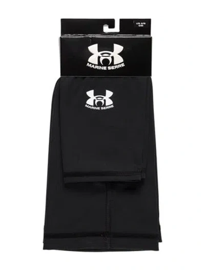 Pre-owned Marine Serre Under Armour Arm Sleeve In Black