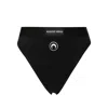 Marine Serre Cotton Underwear In Black