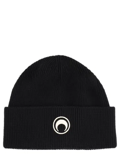 Marine Serre Unisex Mini Hat For Fw25 Season In Blue
