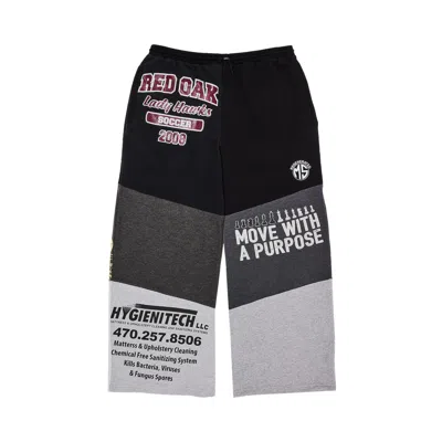 Pre-owned Marine Serre Upcycled Graphic Sweatpant 'magnet'