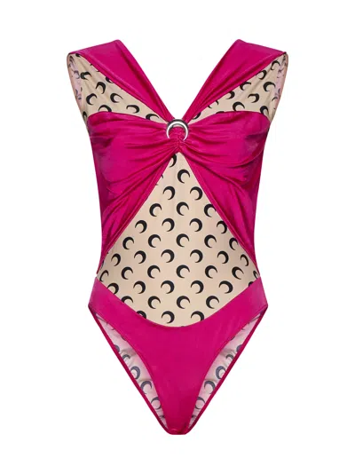 MARINE SERRE BODYSUIT
