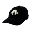 Marine Serre Velvet Cap - Nylon - Black In Black