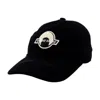 Marine Serre Velvet Cap In Black