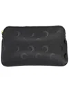 Marine Serre Wallet Moon In Black