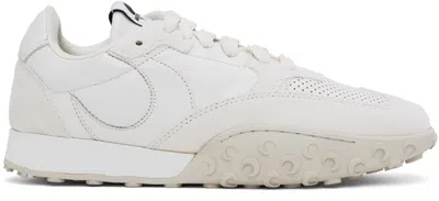 Marine Serre White Ms Rise Sneakers In Wh10 White