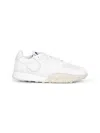 Marine Serre White Ms Rise Sneakers In White