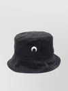 Marine Serre Logo Embroidery Bucket Hat