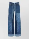 Marine Serre Denim Jeans