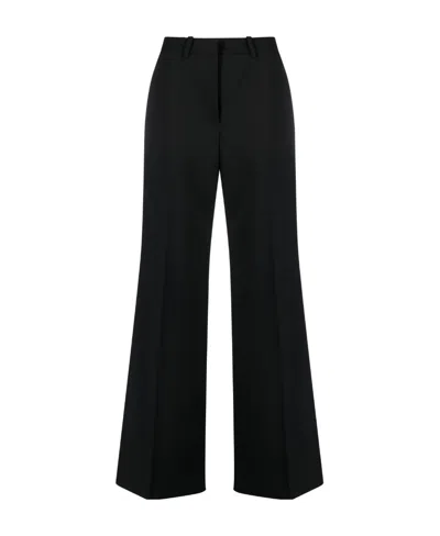 MARINE SERRE WIDE-LEG CASUAL PANTS