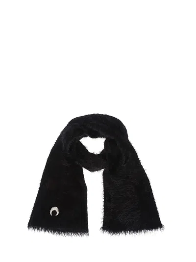 MARINE SERRE WILD PUFFY KNIT SCARF