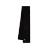 Marine Serre Wild Puffy Scarf - Synthetic - Black In Black