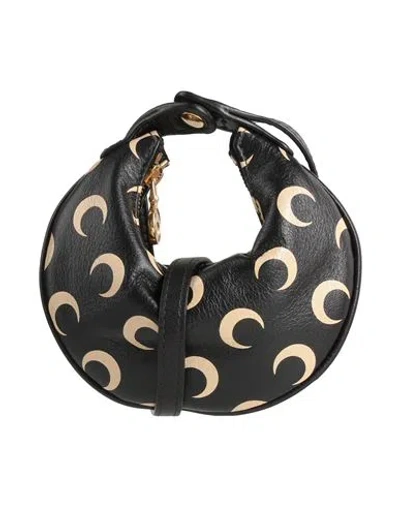 Marine Serre Woman Cross-body Bag Black Size - Leather