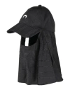 Marine Serre Woman Hat Black Size Onesize Polyester In Black