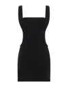 Marine Serre Dresses In Black