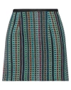 Marine Serre Signature Motif Mini Skirt In Multi