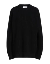 Marine Serre Woman Sweater Black Size L Wool, Polyamide