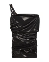 Marine Serre Woman Top Black Size S Polyester In Black
