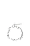 Marine Serre Lobster Claw Fastened Bracelet In Multicolor
