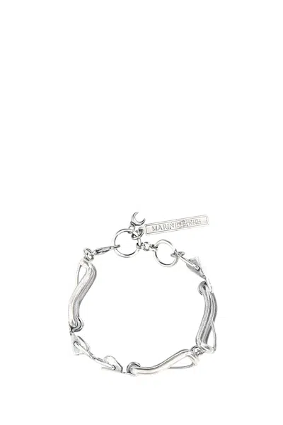 Marine Serre Lobster Claw Fastened Bracelet In Multicolor