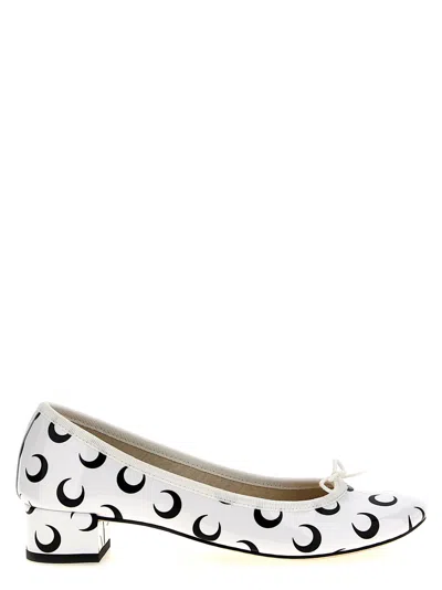 Marine Serre Women 'camille' Ballet Flats  X Repetto