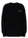 Marine Serre Knitwear Crew Neck Ribbed Texture