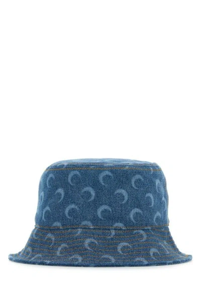 Marine Serre Moon Laser Bucket Hat In Multicolor