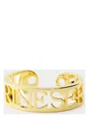 Marine Serre Women's Insert Bracelet In Gold