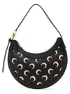 Marine Serre Women 'moon Canvas Eclips' Mini Shoulder Bag