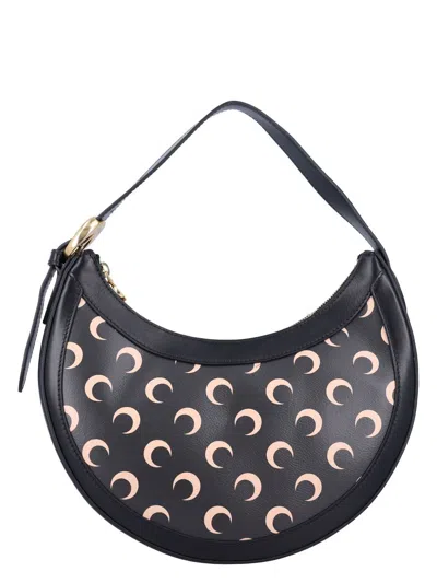 Marine Serre Women's Moon Canvas Eclips Shoulder Bag