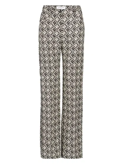MARINE SERRE WOMEN'S MOON DIAMANT TROUSERS
