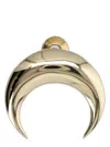 Marine Serre Moon Earring In Gold