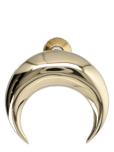 MARINE SERRE WOMEN'S MOON EARRING LARGE