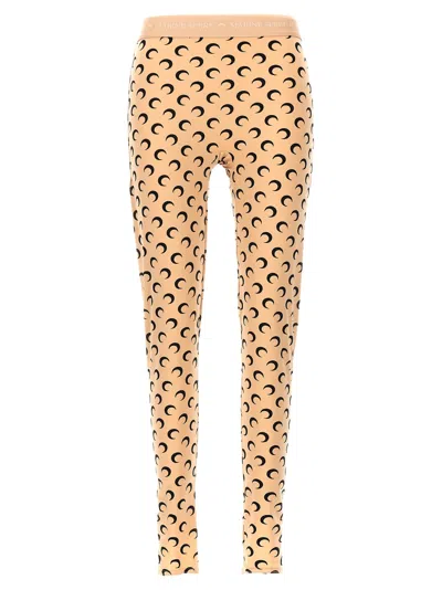 Marine Serre Women 'moon Printed' Leggings