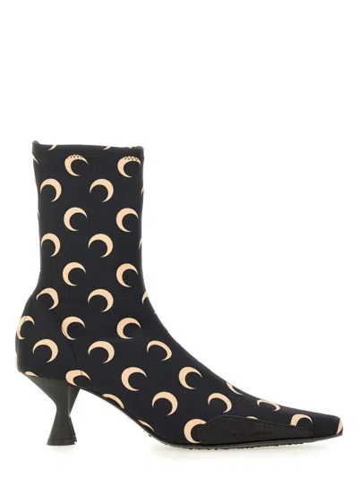 MARINE SERRE WOMEN'S MOON SOCK BOOTS