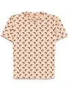Marine Serre Moon T-shirt In Multicolor