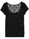 Marine Serre Moon Top In Multicolor