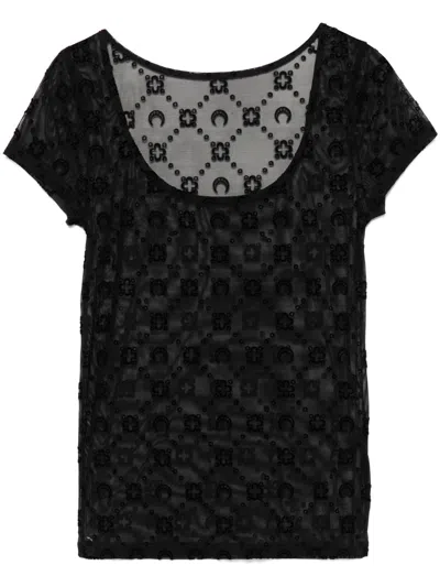 Marine Serre Moon Top In Multicolor