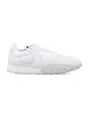 Marine Serre White Ms Rise Sneakers In White Red