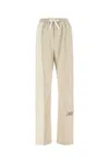 Marine Serre Logo-embroidered Track Pants In Multicolor