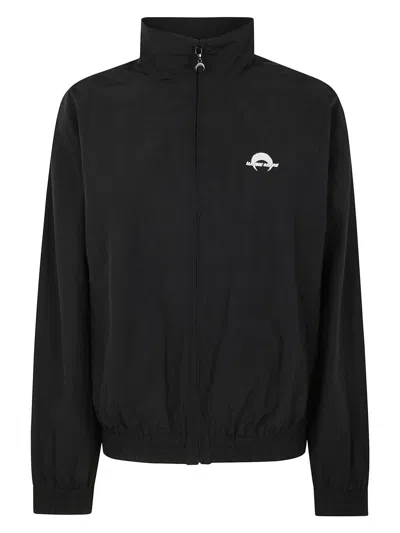 MARINE SERRE WOMEN'S RECYCLED NYLON TRACK JACKET