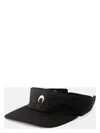 Marine Serre Regenerated Moire Visor In Black