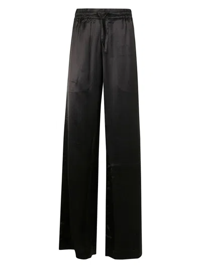 Marine Serre Women's Satin Drawstring Trousers