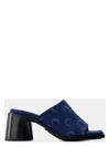 Marine Serre Women's Serre Heeled Mules In Blt50