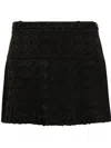 Marine Serre Skirts In Blu