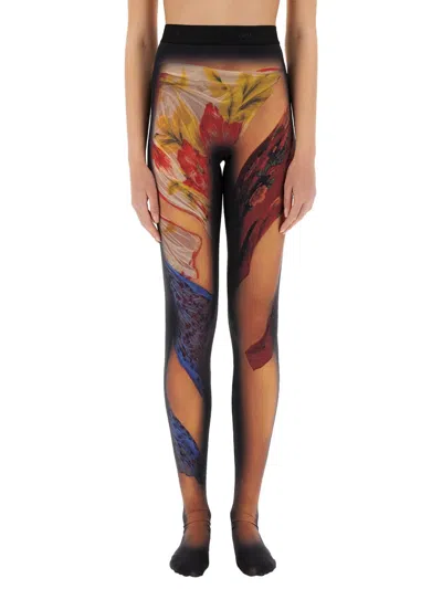 Marine Serre Women "statue" Leggings