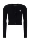 Marine Serre Core Knit Cardigan